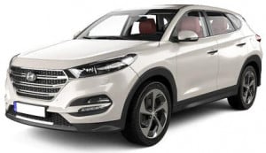 Hyundai Tucson din 2018 - 09.2020 Suv *1 , Tavita Pentru Portbagaj Lux Premium Dedicata, accesorii pentru autoturismul tau - masina v177021