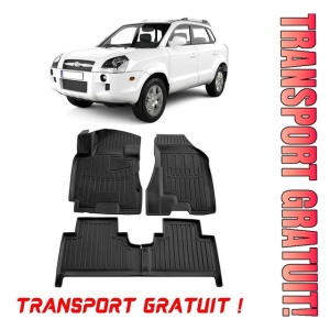 Hyundai Tucson (Jm) (2004-2012) Set covorase auto cauciuc G.Modern Line 3D transport gratuit