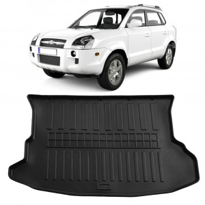 Hyundai Tucson (Jm) (2004-2012) Tavita cauciuc pentru protectie portbagaj accesorii pentru autoturismul tau - masina v226743