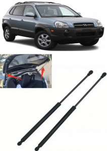 Hyundai Tucson Set 2 amortizoare pentru portbagaj / haion Krosno compatibil cu Hyundai Tucson SUV fabricat intre 2004-2010 accesorii pentru autoturismul tau - masina v90870