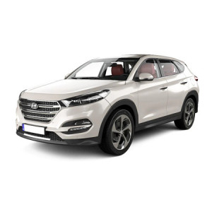 Hyundai Tucson, Suv, Din 07.2015 - 09.2020 , Set Covorase Auto Tip Tavita Premium 3D, din cauciuc accesorii pentru autoturismul tau - masina v175434