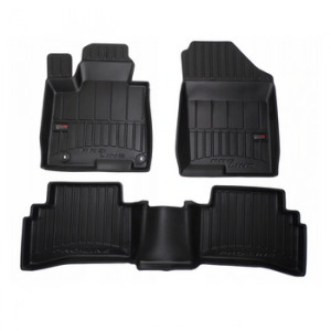Hyundai Tucson, Suv, Din 12.2020 - Prezent , Set Covorase Auto Tip Tavita Premium 3D, din cauciuc accesorii pentru autoturismul tau - masina v172863