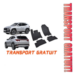 Hyundai Tucson, Suv, fabricat din 12.2020 - Prezent, set covorase auto dedicate, din cauciuc 100% Premium - Transport Gratuit