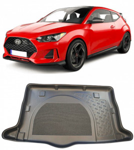 Hyundai Veloster Tavita de portbagaj Hyundai Veloster, caroserie Coupe, fabricatie 07.2011 - 12.2016 accesorii pentru autoturismul tau - masina v109741