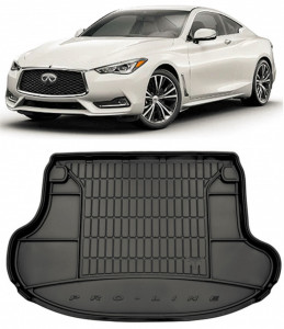 Infiniti Qx 70 Suv din 2008 - 2017 *1, Tavita Pentru Portbagaj Lux Premium Dedicata, accesorii pentru autoturismul tau - masina v190856