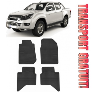 Isuzu D-Max, Pick-Up, Din 2011 - 2020 , Set Covorase Auto Premium