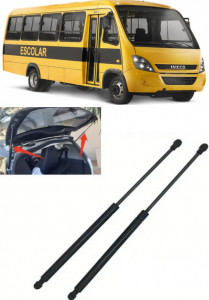 Iveco Cityclass Set 2 amortizoare pentru portbagaj / haion Krosno compatibil cu Iveco Cityclass Bus fabricat intre 1997 accesorii pentru autoturismul tau - masina v87170