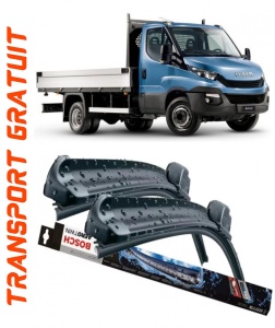 IVeco Daily Set 2 stergatoare parbriz Bosch Bosch Aerotwin 60 cm/45 cm compatibile cu IVeco Daily IV Platform/Chassis din 2006-2011 (60 cm / 45 cm) accesorii pentru autoturismul tau - masina v123166
