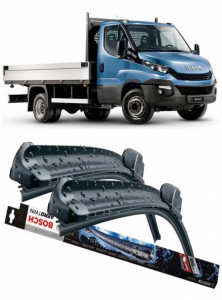 IVeco Daily Set 2 stergatoare parbriz Bosch Bosch Aerotwin 60 cm/60 cm compatibile cu IVeco Daily IV Platform/Chassis din 2006-2011 (60 cm / 60 cm) accesorii pentru autoturismul tau - masina v125024