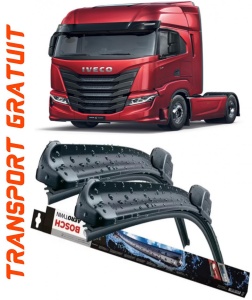 IVeco S-Way Set 2 stergatoare parbriz Bosch Bosch Aerotwin 65 cm/65 cm compatibile cu IVeco S-Way din 2019 (65 cm / 65 cm) accesorii pentru autoturismul tau - masina v127159