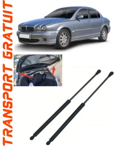 Jaguar X-Type I Set 2 amortizoare pentru portbagaj / haion Krosno compatibil cu Jaguar X-Type I Hatchback fabricat intre 2004-2009 accesorii pentru autoturismul tau - masina v88029