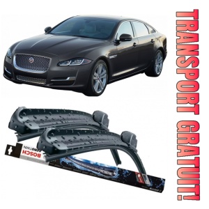 Jaguar Xj Set 2 stergatoare parbriz Bosch Bosch Aerotwin 60 cm/45 cm compatibile cu Jaguar Xj (X351) din 2009-2016 (60 cm / 45 cm)