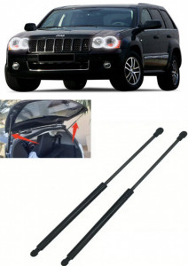 Jeep Cherokee Set 2 amortizoare pentru portbagaj / haion Krosno compatibil cu Jeep Cherokee SUV fabricat intre 2008-2012 accesorii pentru autoturismul tau - masina v88800