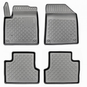 Jeep Cherokee, Suv, Din 03.2014 - Prezent , Set Covorase Auto Tip Tavita Premium 3D, din cauciuc accesorii pentru autoturismul tau - masina v170352