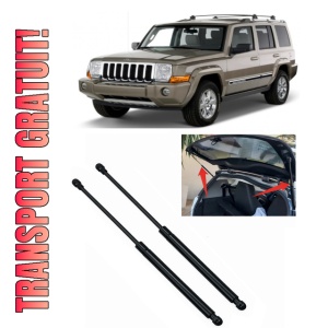 Jeep Commander Set 2 amortizoare pentru portbagaj Krosno compatibil cu Jeep Commander SUV fabricat intre 2005-2010
