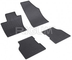 Jeep Compass II, Suv, fabricat din 08.2017 - Prezent, set covorase auto dedicate, din cauciuc 100% Premium accesorii pentru autoturismul tau - masina v159548