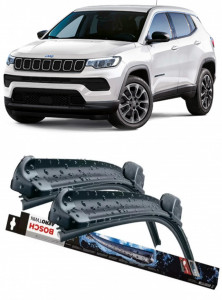 Jeep Compass Set 2 stergatoare parbriz Bosch Aerotwin 600/475mm compatibile cu Jeep COMPASS (MP, M6, MV, M7) (2021) (60 cm / 45 cm) accesorii pentru autoturismul tau - masina v114441