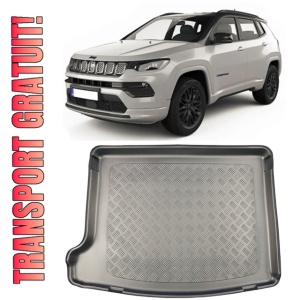Jeep Compass Tavita pentru portbagaj compatibila Jeep Compass II (MP) 4xe fabricatie 07.2020 - prezent, caroserie suv, portbagaj superior, podea variabila in pozitie superioara