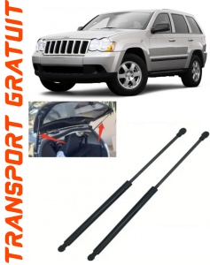 Jeep Gand Cheroke III Set 2 amortizoare pentru portbagaj / haion Krosno compatibil cu Jeep Gand Cheroke III SUV fabricat intre 2009-2010 accesorii pentru autoturismul tau - masina v88839