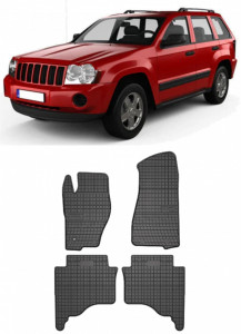 Jeep Grand Cherokee III, Suv, Din 2005 - 2010 , Set Covorase Auto Premium accesorii pentru autoturismul tau - masina v153463