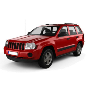 Jeep Grand Cherokee III, Suv, Din 2005 - 2010 , Set Covorase Auto Tip Tavita Premium 3D, din cauciuc accesorii pentru autoturismul tau - masina v170328