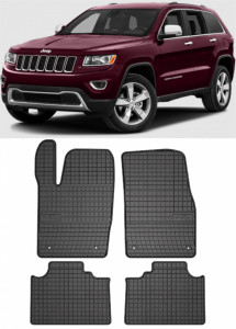 Jeep Grand Cherokee IV Din 10.2010 - Prezent, Suv , Set Covorase Auto Premium accesorii pentru autoturismul tau - masina v152728