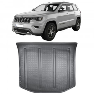 Jeep Grand Cherokee (Wk) (2010-prezent) Tavita cauciuc pentru protectie portbagaj