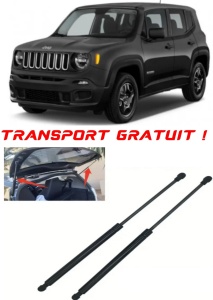 JEEP RENEGADE SUV (BU, B1, BV) - Set 2 amortizoare pentru portbagaj / haion compatibil cu JEEP RENEGADE SUV (BU, B1, BV) fabricat 2014 – 2022 accesorii pentru autoturismul tau - masina v28367