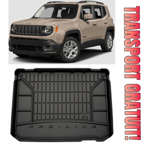 Jeep Renegade Suv din 09.2014 - 06.2018, Tavita Pentru Portbagaj Lux Premium Dedicata, Portbagaj Superior *1