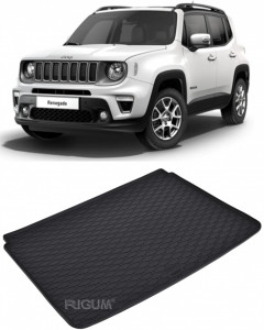 Jeep Renegade Tavita pentru portbagaj din cauciuc, compatibila Jeep Renegade MHEV fabricatie 2021 - prezent, caroserie suv accesorii pentru autoturismul tau - masina v112754