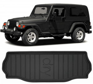 Jeep Wrangler Jk din 10.2006 - 04.2018 Suv Fara Subwoofer *2, Tavita Pentru Portbagaj Lux Premium Dedicata, accesorii pentru autoturismul tau - masina v176554
