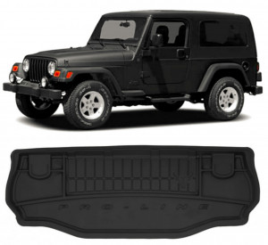 Jeep Wrangler Jk Suv din 10.2006 - 04.2018, Tavita Pentru Portbagaj Lux Premium Dedicata, Fara Subwoofer *1 accesorii pentru autoturismul tau - masina v185104