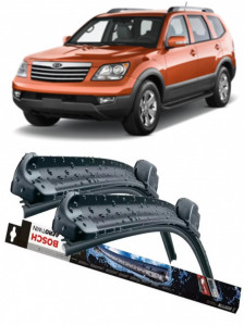 Kia Borrego Set 2 stergatoare parbriz Bosch Bosch Aerotwin compatibile cu Kia Borrego 2007 (60 cm / 47.5 cm) accesorii pentru autoturismul tau - masina v120022