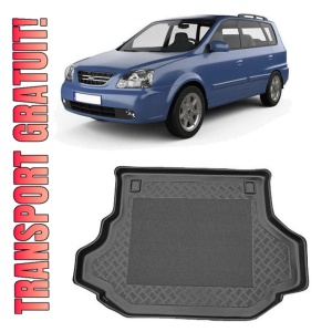 Kia Carens I Van din 07.2002 - 10.2006 *1, Tavita Pentru Portbagaj Lux Premium Dedicata,