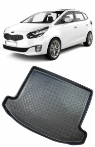 Kia Carens III Van din 04.2013 - 08.2019 *3, Tavita Pentru Portbagaj Lux Premium Dedicata, accesorii pentru autoturismul tau - masina v197857