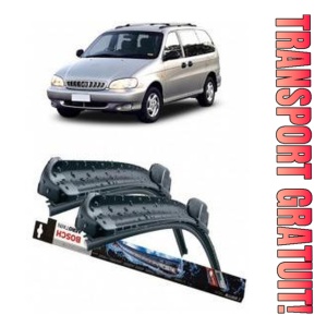 Kia CarnIVal Set 2 stergatoare parbriz Bosch Bosch Aerotwin compatibile cu Kia CarnIVal 2006 (65 cm / 45 cm)