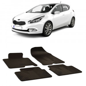 Kia CEE`D (2012-2018) Set 4 covorase auto cauciuc Urban Line accesorii pentru autoturismul tau - masina v238632