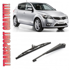 Kia CEE'D Brat stergator pentru luneta spate cu lamela 280 mm, compatibil cu Kia CEE'D Hatchback fabricat intre 2007-2012, calitate extra
