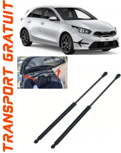 Kia Cee'd Set 2 amortizoare pentru portbagaj / haion Krosno compatibil cu Kia Cee'd Hatchback fabricat intre 2012-2018 accesorii pentru autoturismul tau - masina v89318