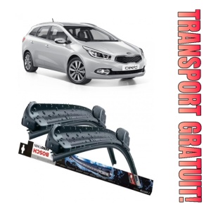 Kia Cee'D Sportswagon Set 2 stergatoare parbriz Bosch Aerotwin 600/475mm compatibile cu Kia CEE'D Sportswagon (JD) (2012-2018) (65 cm / 34 cm)