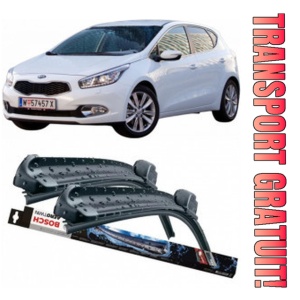 Kia Cee'D Sw Set 2 stergatoare parbriz Bosch Aerotwin 600/475mm compatibile cu Kia CEE'D SW (ED) (2007-2012) (60 cm / 45 cm)