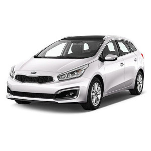 Kia Ceed I Combi din 09.2007 - 08.2012 *1, Tavita Pentru Portbagaj Lux Premium Dedicata, accesorii pentru autoturismul tau - masina v203503