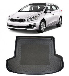 Kia Ceed I Combi din 09.2007 - 08.2012 *1, Tavita Pentru Portbagaj Lux Premium Dedicata, accesorii pentru autoturismul tau - masina v179575
