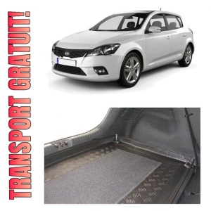 Kia Ceed I Hatchback din 2007 - 04.2012, Tavita Pentru Portbagaj Lux Premium Dedicata, Portbagaj Superior *1