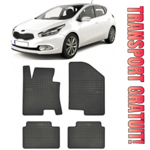Kia Ceed II Din 05.2012 - 08.2018, Hatchback , Set Covorase Auto Premium