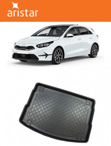 Kia Ceed III Hatchback din 06.2018 - Prezent, Tavita Pentru Portbagaj Lux Premium Dedicata, Portbagaj Superior *1 accesorii pentru autoturismul tau - masina v201004