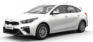 Kia Cerato I Hatchback din 2004 - 2009 *1, Tavita Pentru Portbagaj Lux Premium Dedicata, accesorii pentru autoturismul tau - masina v184271