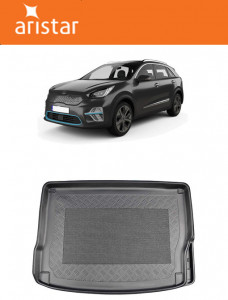 Kia E-Niro Suv din 11.2018 - Prezent, Tavita Pentru Portbagaj Lux Premium Dedicata, Portbagaj Superior *2 accesorii pentru autoturismul tau - masina v188639