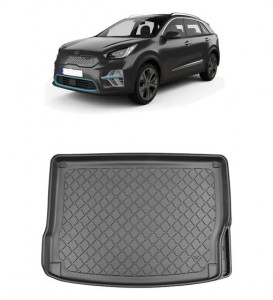 Kia E-Niro Suv din 11.2018 - Prezent, Tavita Pentru Portbagaj Lux Premium Dedicata, Portbagaj Superior *1 accesorii pentru autoturismul tau - masina v188668