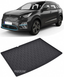 Kia e-Niro Tavita pentru portbagaj din cauciuc, compatibila Kia e-Niro fabricatie 11.2018 - prezent, caroserie suv accesorii pentru autoturismul tau - masina v111507